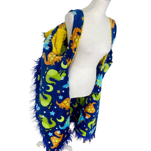 Prosperity World One of A Kind Burning Man Coat - Picture 3 of 11